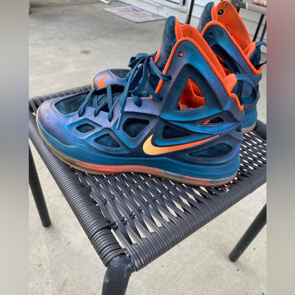 Nike Air Zoom HyperPosite 2 #653466-482 SZ 11.5 - Picture 3 of 8